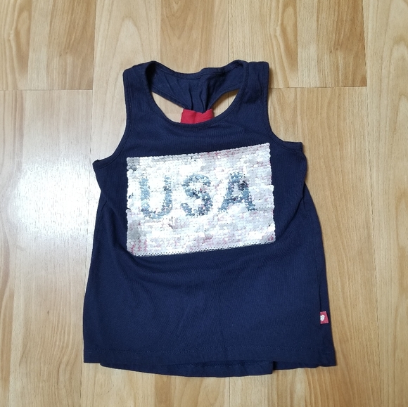 Maggie & Zoe Americana Sequin Racerback 5/6 - Picture 3 of 8